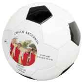 Beste coach Fotonaam Voetbal (Drie kwart)