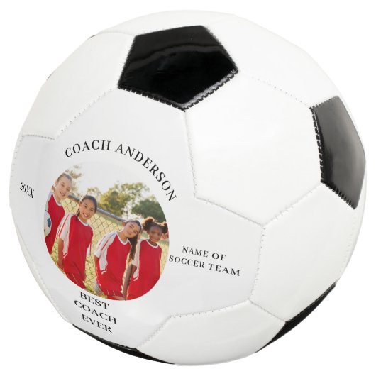 Beste coach Fotonaam Voetbal (Drie kwart)