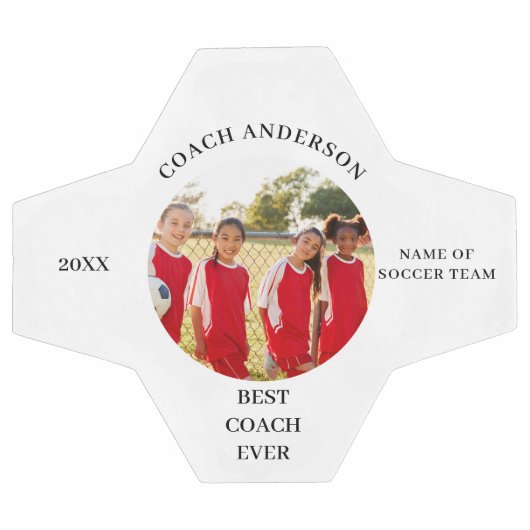 Beste coach Fotonaam Voetbal (Enkel)