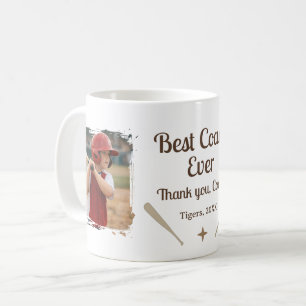 Beste Coach Ooit 2 Foto Coach Cadeau Aandenken Koffiemok