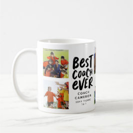Beste coach ooit 7 fotocollage teamcadeau koffiemok