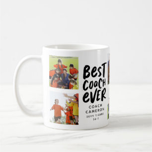 Beste coach ooit 7 fotocollage teamcadeau koffiemok