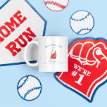 Beste coach ooit | Baseball Coach Foto Koffiemok<br><div class="desc">Perfect cadeau voor je coach aan het einde van het seizoen. Show je coach hoeveel je ze waardeert en zeg Dank je met deze gepersonaliseerde foto-mok. Ontworpen voor een honkbalcoach. Vier een geweldig seizoen met een geweldige coach door ze deze coach te schenken dank u mok! Andere thema's zijn beschikbaar...</div>