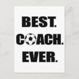 beste coach ooit briefkaart