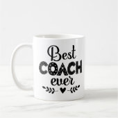 beste coach ooit cadeau koffiemok (Links)