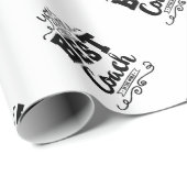 beste coach ooit cadeaupapier (Rol Hoek)