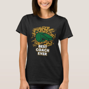 Beste Coach Ooit Coaching Erkenning Mentor Bedankt T-shirt