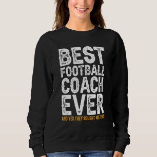 Beste Coach Ooit En Kocht Me Deze Voetbalcoach Trui