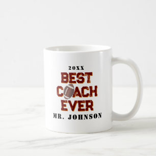Beste coach ooit - Football Koffiemok
