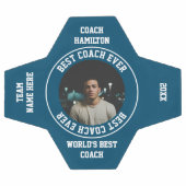 Beste coach ooit Foto gepersonaliseerd Voetbal (Enkel)