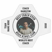 Beste coach ooit Foto gepersonaliseerd Voetbal (Enkel)