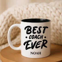 Beste Coach Ooit – Geschenk met Naam op Maat