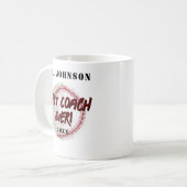 Beste coach Ooit - Honkbal Koffiemok (Voorkant links)