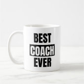 Beste coach ooit koffiemok (Links)