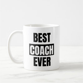 Beste coach ooit koffiemok