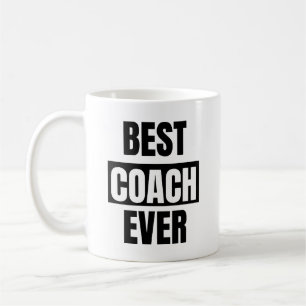 Beste coach ooit koffiemok