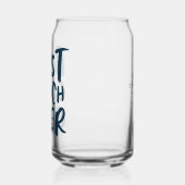 Beste coach ooit leuk marine gepersonaliseerde spo blikvorm glas (Links)