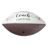 Beste coach ooit | Ondertekend door het team American Football (Gedraaid 270)
