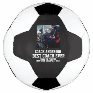 Beste Coach Ooit Sport Modern Bedankt Uniek Voetbal