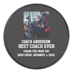 Beste Coach Ooit Sport Moderne Dank Je Uniek Hockey Puck