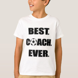 beste coach ooit t-shirt