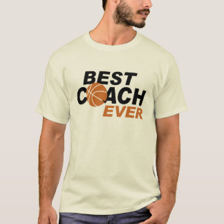 beste coach ooit t-shirt
