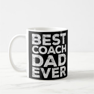 Beste coach papa ooit Vaderdag cadeau Koffiemok