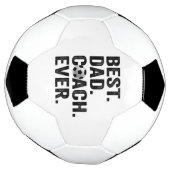 Beste Coach Papa Ooit Vaderdag Voetbal Sport Cadea (Gedraaid)