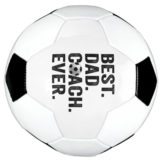 Beste Coach Papa Ooit Vaderdag Voetbal Sport Cadea (Gedraaid)