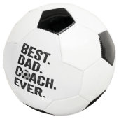 Beste Coach Papa Ooit Vaderdag Voetbal Sport Cadea (Drie kwart)