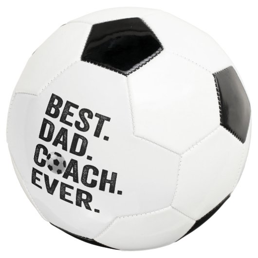 Beste Coach Papa Ooit Vaderdag Voetbal Sport Cadea (Drie kwart)