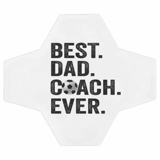 Beste Coach Papa Ooit Vaderdag Voetbal Sport Cadea (Enkel)