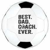 Beste Coach Papa Ooit Vaderdag Voetbal Sport Cadea (Voorkant)