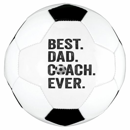Beste Coach Papa Ooit Vaderdag Voetbal Sport Cadea (Voorkant)
