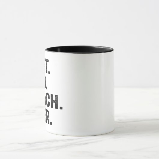 Beste Coach Papa Ooit Vaderdag Voetbal Sport Cadea Mok (Midden)