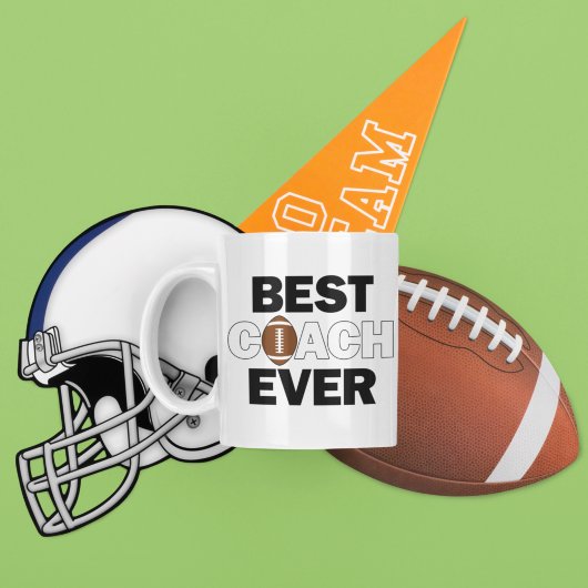 Beste coach per Football Coaches Sportteam Koffiemok