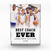 Beste coach per naam Overlay van de Foto Team (Voorkant)
