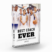 Beste coach per naam Overlay van de Foto Team (Links)