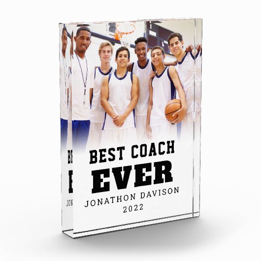 Beste coach per naam Overlay van de Foto Team (Links)