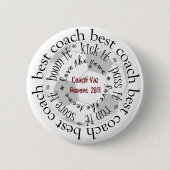 beste coach ronde button 5,7 cm (Voorkant)