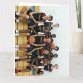 Beste Coach Team Naam Foto Bedankkaart (Achterkant)