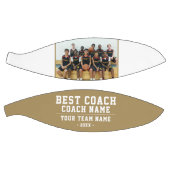 Beste Coach Team Naam Foto Bedankt  Basketbal (Panelen)