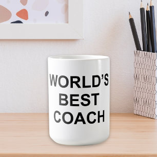 Beste Coach ter Wereld Koffiemok