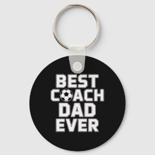 Beste Coach Vader Ooit Voetbal Leiderschap Sleutelhanger