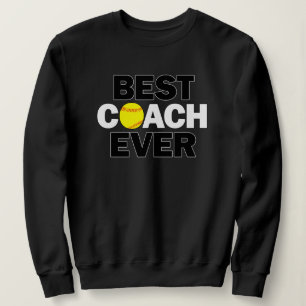BESTE COACH van de softbal van de vrouw EVER Sport Trui