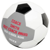 Beste coach Voetbal (Drie kwart)