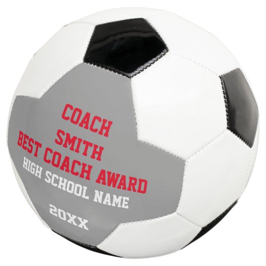 Beste coach Voetbal (Drie kwart)
