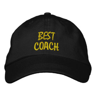 Beste coach, Waardering Cadeau voor Sport Coach, Geborduurde Pet