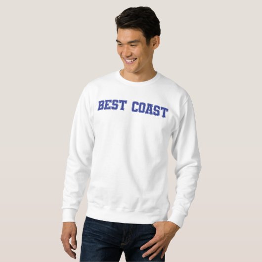 Beste Coast Crew Sweatshirt (Voorkant volledig)