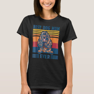 Beste Cocker Spaniel Moeder Moeder van Mam Ooit Ho T-shirt